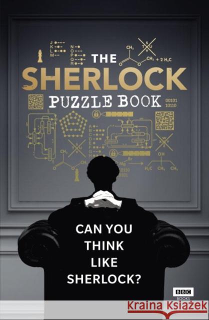 Sherlock: The Puzzle Book Maslanka Christopher Tribe Steve 9781785943034