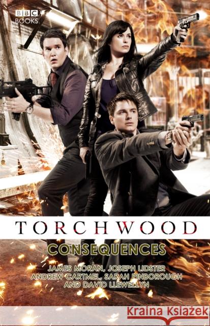 TORCHWOOD CONSEQUENC POD LLEWELLYN MORAN 9781785943164