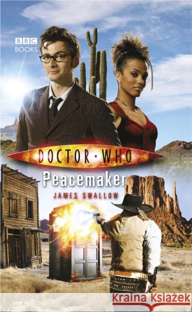 Doctor Who: Peacemaker Swallow, James (Author) 9781785943577 Doctor Who