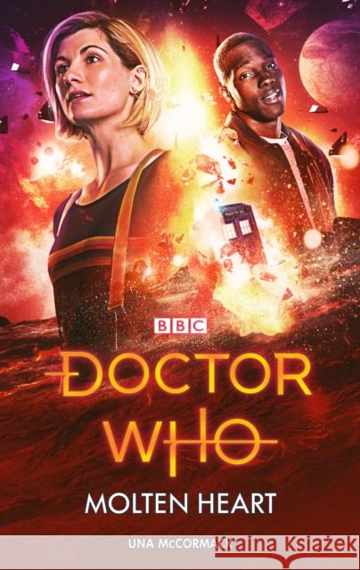 Doctor Who: Molten Heart Una McCormack 9781785943638 Ebury Publishing