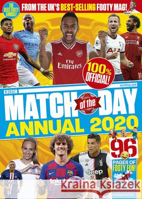 Match of the Day Annual 2020 Match of the Day 9781785944550 BBC Books