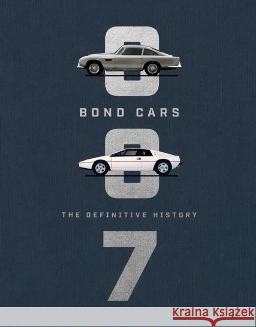 Bond Cars: The Definitive History Barlow Jason 9781785945144