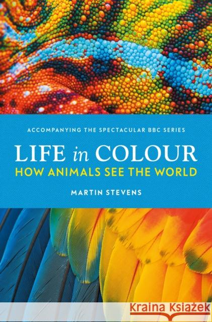 Life in Colour: How Animals See the World Dr. Martin Stevens 9781785946370 Ebury Publishing