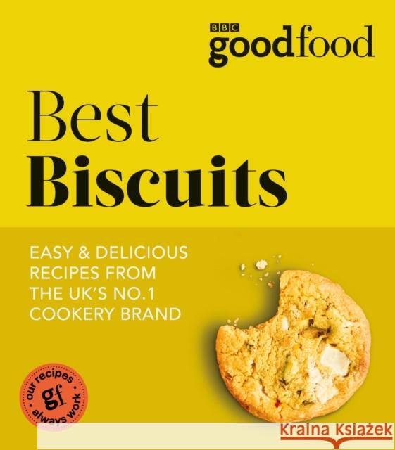 Good Food: Best Biscuits Good Food 9781785947865 Ebury Publishing