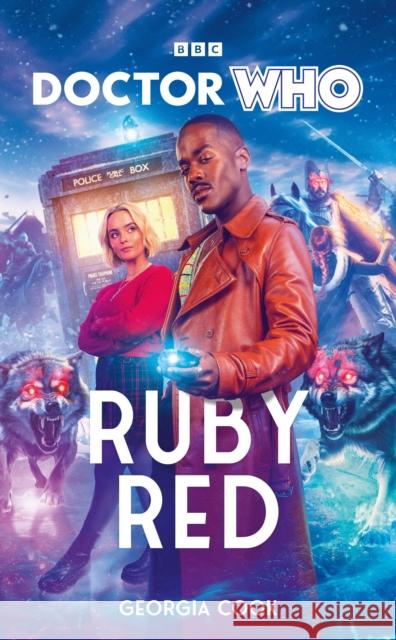 Doctor Who: Ruby Red Georgia Cook 9781785948992