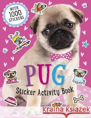 Pug Sticker  Make Believe Ideas 9781785986666 Make Believe Ideas