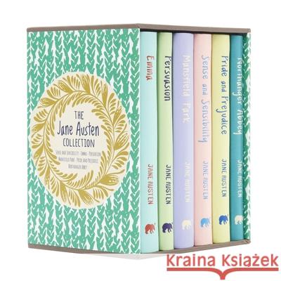 The Jane Austen Collection: Deluxe 6-Volume Box Set Edition Austen, Jane 9781785995101