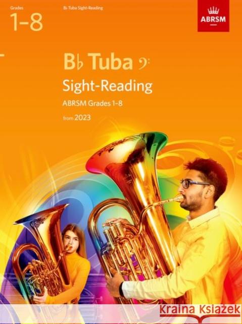 Sight-Reading for B flat Tuba, ABRSM Grades 1-8, from 2023 ABRSM 9781786015167