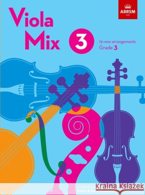 Viola Mix 3 ABRSM 9781786015884