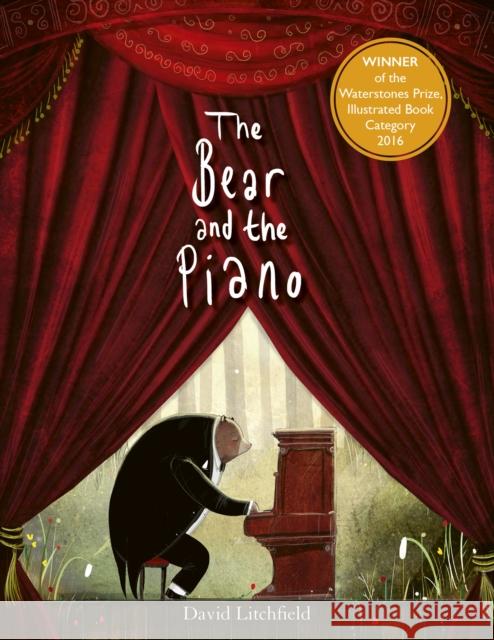 The Bear and the Piano David Litchfield 9781786035608 Quarto Publishing PLC