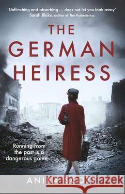 The German Heiress Anika Scott 9781786090775