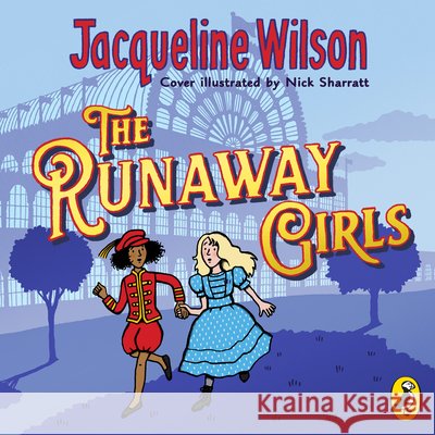 The Runaway Girls Jacqueline Wilson, Mandeep Dhillon 9781786143426