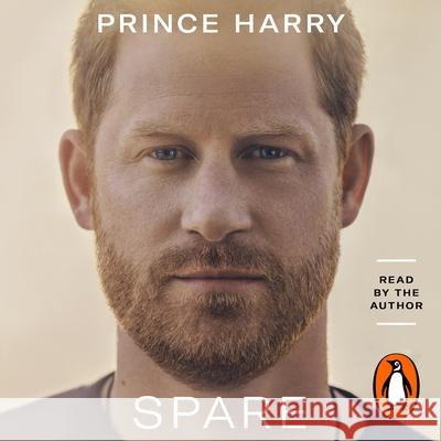 Spare Prince Harry The Duke of Sussex 9781786145437