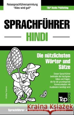 Sprachführer Deutsch-Hindi und Kompaktwörterbuch mit 1500 Wörtern Andrey Taranov 9781786168115 T&p Books