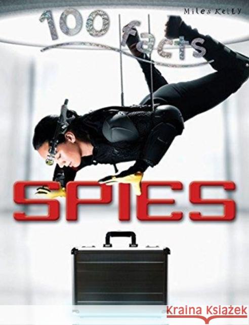 100 Facts Spies  9781786173027 