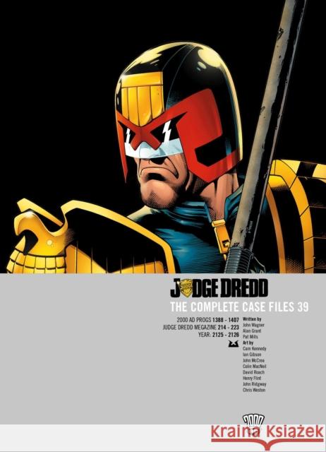 Judge Dredd: The Complete Case Files 39 John Wagner 9781786184634