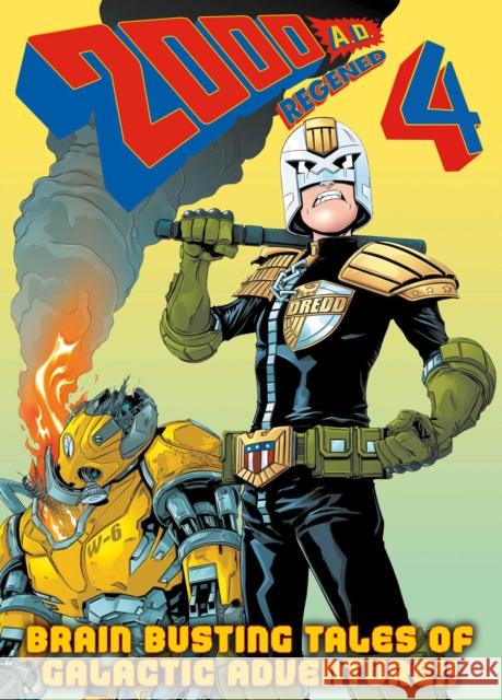 2000 AD Regened Volume 4 David Barnett 9781786185877