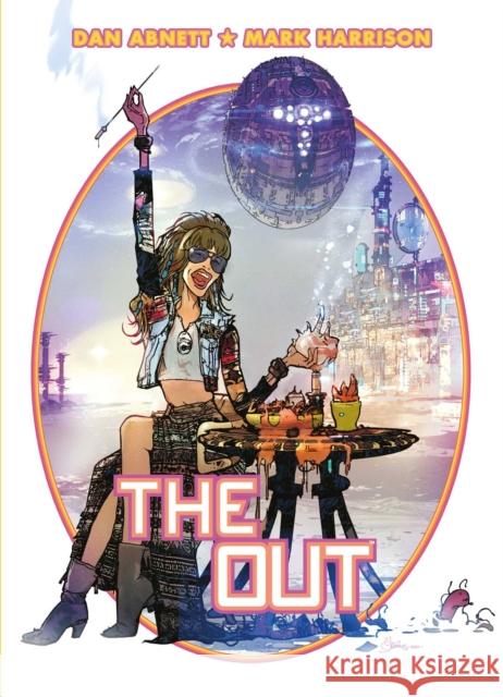 The Out Dan Abnett, Mark Harrison 9781786186966 Rebellion Publishing Ltd.