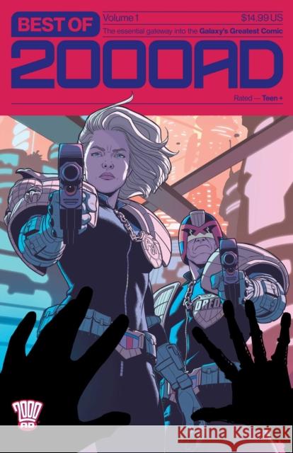 Best of 2000 AD Volume 1: The Essential Gateway to the Galaxy's Greatest Comic Alan Grant 9781786187062