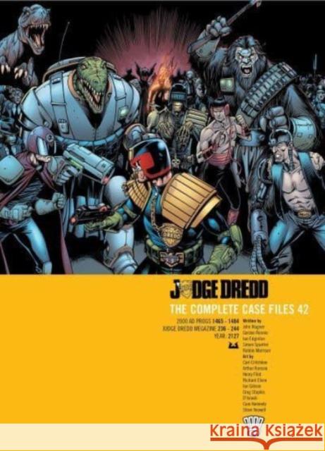 Judge Dredd: The Complete Case Files 42 Simon Spurrier 9781786187093 Rebellion