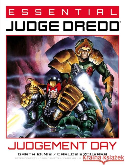 Essential Judge Dredd: Judgement Day Garth Ennis 9781786187789 Rebellion