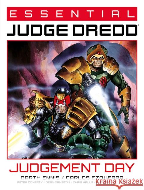 Essential Judge Dredd: Judgement Day Garth Ennis 9781786187789 Rebellion Publishing Ltd.