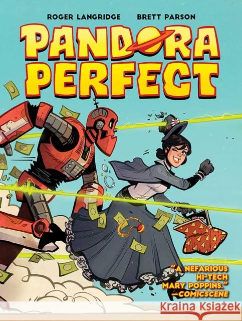 Pandora Perfect Roger Langridge 9781786188045 Rebellion Publishing Ltd.