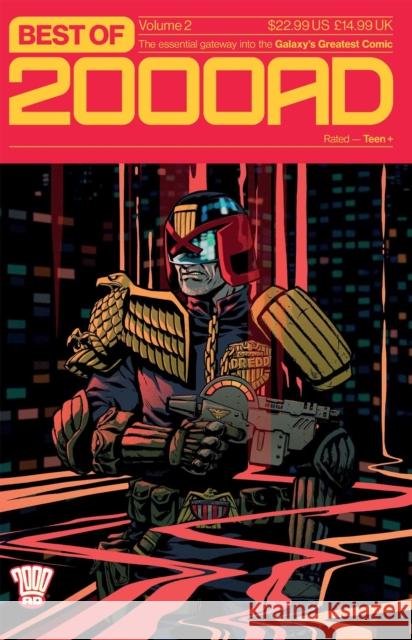 Best of 2000 AD Volume 2: The Essential Gateway to the Galaxy's Greatest Comic Tom Shapira 9781786188724