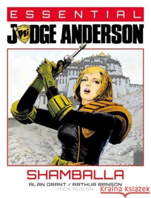 Essential Judge Anderson: Shamballa Alan Grant Arthur Ranson Mick Austin 9781786189356