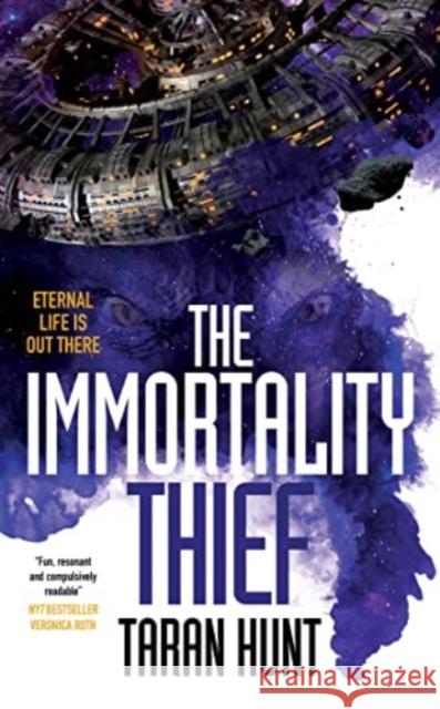 Immortality Thief Taran Hunt 9781786189851 Rebellion Publishing Ltd.