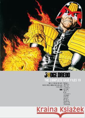 Judge Dredd: The Complete Case Files 19 John Wagner Grant Morrison Garth Ennis 9781786189936