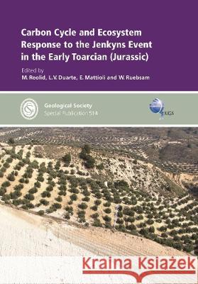 Carbon Cycle and Ecosystem Response to the Jenkyns Event in the Early Toarcian (Jurassic) M. Reolid L.V. Duarte E. Mattioli 9781786205469 Geological Society