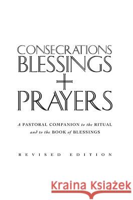 Consecrations, Blessings and Prayers: New Enlarged Edition Sean Finnegan 9781786220851 Canterbury Press Norwich