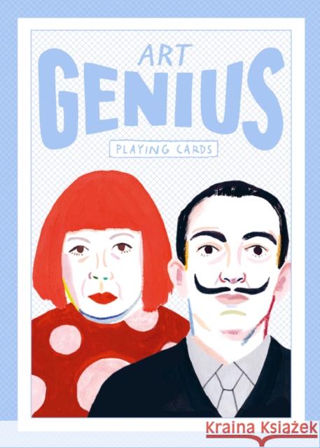 Genius Art (Genius Playing Cards) Clarke, Rebecca 9781786270146 Laurence King