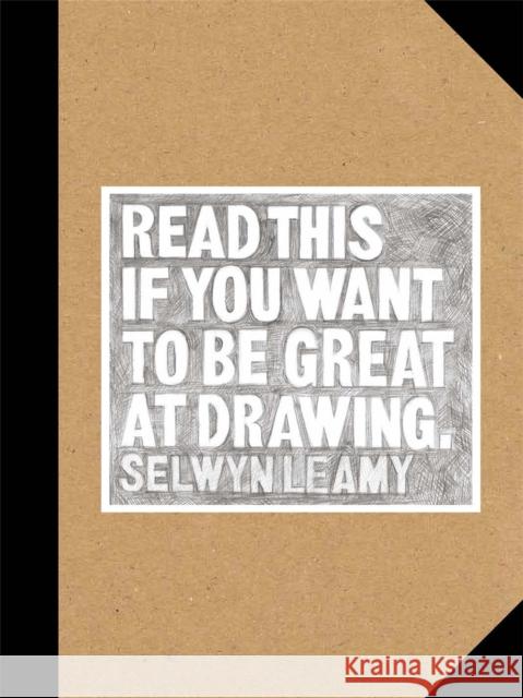 Read This if You Want to Be Great at Drawing  9781786270542 Orion Publishing Co