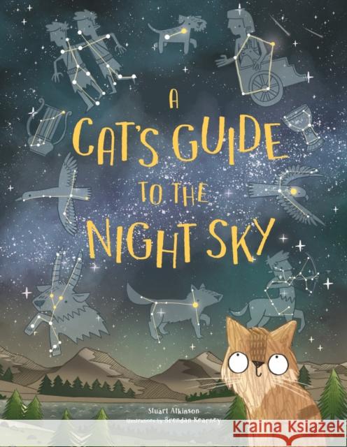 A Cat's Guide to the Night Sky Atkinson, Stuart 9781786270726 Hachette Children's Group