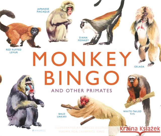 Monkey Bingo: And Other Primates George, Marcel 9781786270795