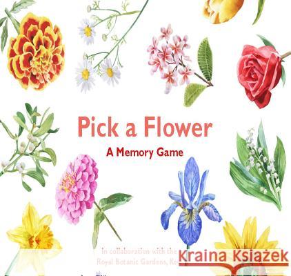 Pick a Flower: A Memory Game Anna Day Marcel George 9781786271457