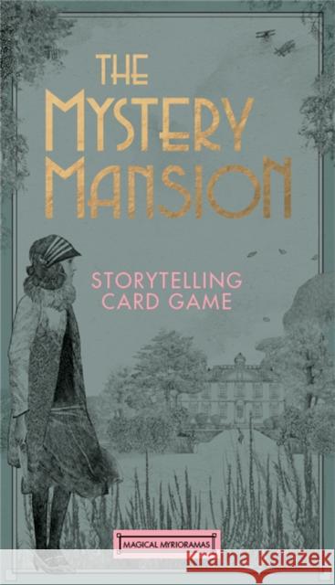 The Mystery Mansion: Storytelling Card Game Clerc, Lucille 9781786271518 Laurence King