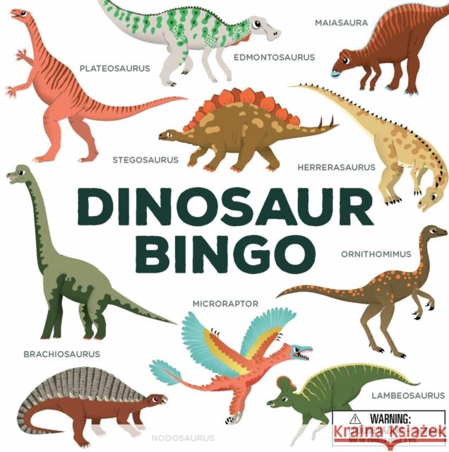 Dinosaur Bingo: (An Easy-To-Play Game for Children and Families) Selmes, Caroline 9781786272416