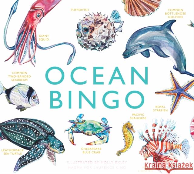 Ocean Bingo Unwin, Mike 9781786272515 Laurence King