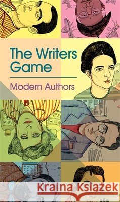 The Writer's Game (Spiel) : Modern Authors Johnson, Alex 9781786272553