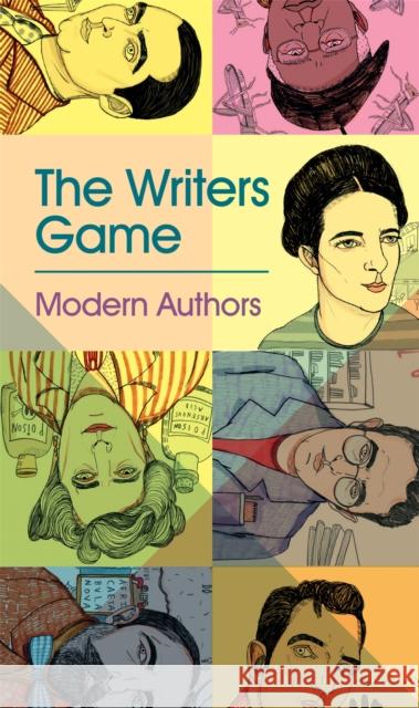 The Writer's Game (Spiel) : Modern Authors Johnson, Alex 9781786272553 Laurence King Verlag GmbH