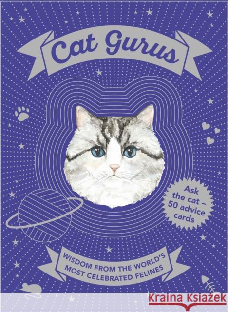 Cat Gurus: Wisdom from the World's Most Celebrated Felines Liz Faber 9781786272577 Orion Publishing Co