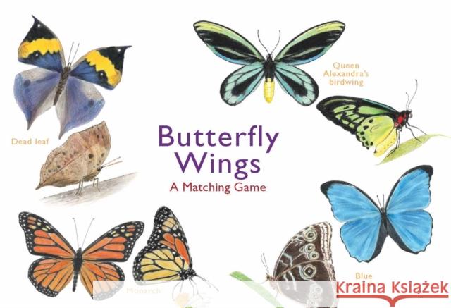 Butterfly Wings: A Matching Game Berrie, Christine 9781786272850 Laurence King