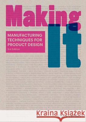 Making It, Third Edition Chris Lefteri 9781786273284 Laurence King