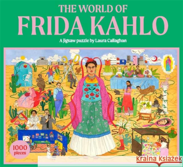 The World of Frida Kahlo 1000 Piece Puzzle: A Jigsaw Puzzle Black, Holly 9781786274953 Laurence King