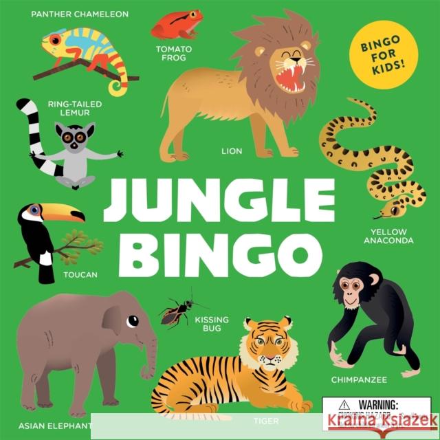 Jungle Bingo Selmes, Caroline 9781786275011