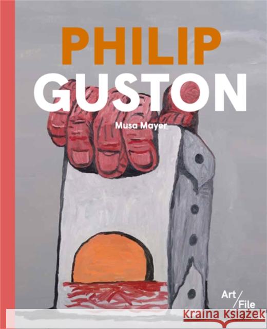 Philip Guston Musa Mayer 9781786275912