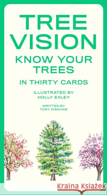 Tree Vision Kirkham, Tony 9781786276735